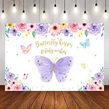 Get inspired by these baby shower themes for girls, including ideas for decorations, food, and games. Amazon Com Butterfly Baby Shower Decorations