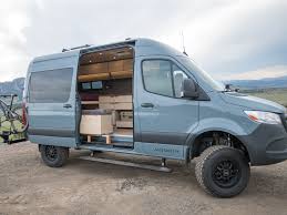Save time and take the guesswork out of the equation. Vansmith Unveils Its New Camper Van Built On A Mercedes Benz Sprinter