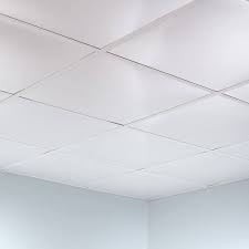From the moment you buy our tiles to the time you start your installation project, we will show you everything you need to know to learn how to install ceiling. Fasade Flat Decorative Vinyl 2ft X 2ft Lay In Ceiling Tile In Matte White 5 Pack Overstock 32202145
