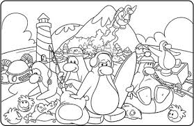Download or print this amazing coloring page: Club Penguin Island Takes Over Blizzard Beach News The Islanders