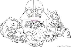 Angry Birds Coloring Pages Angry Birds Star Wars Coloring Pages Coloring99 Com Angry Birds Star Wars Coloring Pages Free Coloring Pages