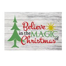 You will get the designs in a zipped folder in following formats: Believe In The Magic Of Christmas Rustic Wood Home Decor Metal Sign 12 X 8 Walmart Com Walmart Com
