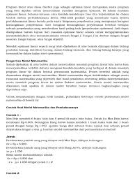 Contoh soal dan pembahasan tentang daerah penyelesaian. Program Linear Matematika Kelas 11 Sem 1