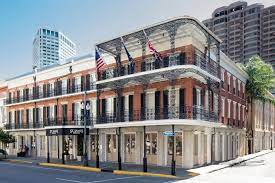 Located adjacent to the the new orleans french quarter, this historic hotel offers guests free wifi and a complimentary. Pin On Favorite Places Spaces