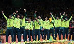 2013 perguntas de dificuldade intermediária sobre o mundial de clubes de voleibol masculino,. Relembre A Conquista Da Medalha De Ouro Do Volei Masculino Na Rio 2016