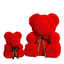Something, often a task, that presents a challenge or a problem. Rose Bear Original Rose Teddy Bear Made Of Rose Madeofrose