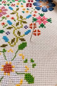 Lovely indeed has this fabulous project up their sleeve and we can't wait to try it out. Diy Cross Stitching With A Pattern Honestly Wtf