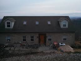 We've compiled 45+ of our favorite front porch ideas to enhance your home and give your visitors the best first this structure features a roof and columns that reach the ground and extend past the deck. Porch Roof Design With Un Centered Front Door Help