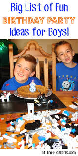 Celebration decor edmonton decorations weddings parties balloon art. Boys Birthday Party Ideas At Home Epic Themes The Frugal Girls