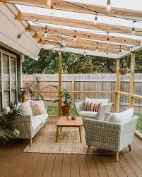 A Comprehensive Overview On Home Decoration In 2020 Small Patio Design Patio Deck Designs Patio Design
