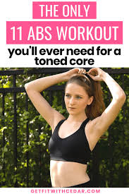 During the two weeks that passed between photos, she did up to four weekly cardio sessions in addition to her regular workouts: The Only 11 Abs Workout You Ll Ever Need Get Fit With Cedar
