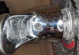 You just install a new handle. Trying To Remove A Single Handle Shower Faucet With Stripped Out Set Screw Home Improvement Stack Exchange