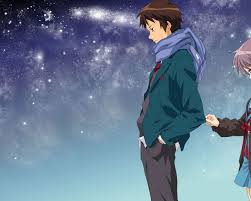 Adorable wallpapers > anime > anime couple wallpaper (52 wallpapers). Anime Couple Winter Wallpapers Wallpaper Cave