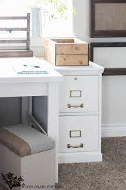 Maybe you would like to learn more about one of these? How To Paint A Filing Cabinet The Wood Grain Cottage