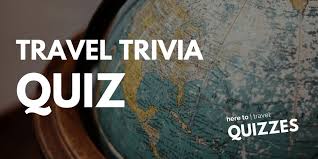 Technically speaking, it's easier than ever before to live on the road. Quiz Test Your Travel Trivia In Our Fiendishly Tricky Geography Quiz