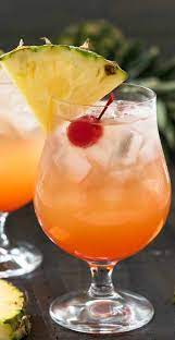 This low calorie cocktail is made with only 4 ingredients: Rum Punch Recipe For One Or For A Crowd Crazy For Crust