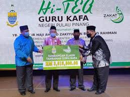 Jabatan hal ehwal agama islam pulau pinang. Zpp Peruntuk Rm3 015 Juta Untuk Guru Kafa Di Pulau Pinang
