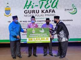 Kerja kosong jabatan hal ehwal agama islam pulau pinang. Zpp Peruntuk Rm3 015 Juta Untuk Guru Kafa Di Pulau Pinang