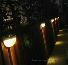 China Solar Garden Fence Light For Pathway Outdoor Rs318 China Solar Light Solar Garden Light