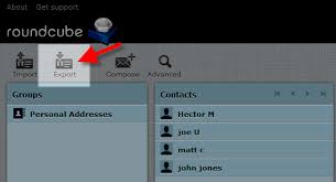 All customs documentation needs to be prepared by the exporter at origin and it is very important that the exporter completes the customs documentation. Exporting Backing Up Contacts In Roundcube Web Hosting Hub