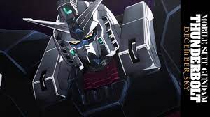 Mobile Suit Gundam Thunderbolt December Sky Trailer Subtitled Gundam Thunderbolt Mobile Suit