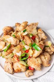 These chicken wings are super tasty right out of the oven. Chinese Salt And Pepper Chicken Recipe The Dinner Bite