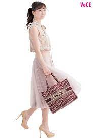 voce2020年6月号 石井美保 美保 美容 女子 力