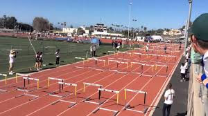This event is considered the shortest hurdle distance someone can compete in track. 110m Shuttle Hurdle Relay Ventura Invitational 2014 Youtube
