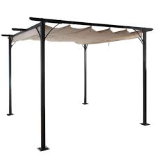 Buy now pay later with paypal credit | click & collect: Mcw Pergola Mcw C42 3 5x3 5 Bxtxh 350x350x232 Cm Mit Schiebedach Wasserablaufosen Online Kaufen Otto