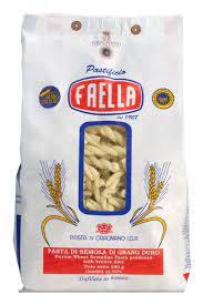 We did not find results for: Gemelli Pasta Made From Durum Wheat Semolina Faella 500 G Pack