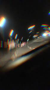 Aesthetic Aesthetic Neon Lights Night Lights City Lights Street Lamps Street Lights Vhs Glitch Night Aesthetic Aesthetic Photography Aesthetic Pictures