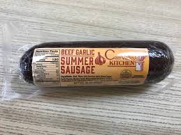 This kit has everything you need to make homemade summer sausage: Wisconsin Garlic Beef Summer Sausage 16 Oz Carr Valley Cheese
