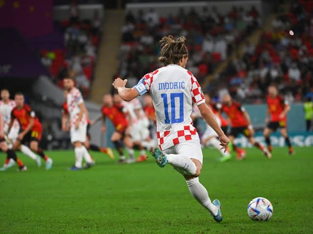 Representacao da cidade de Zadar, na Croacia, cidade natal de Luka Modric