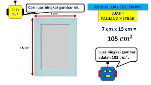 Semua alas bangun limas segi empat adalah bangun datar, jadi ingat kembali ya rumus luas bangun datar. Luas Segi Empat Youtube