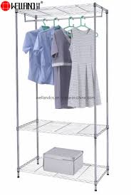 However, before you can get to organizing, the first and most helpful thing you can do is pair down your belongings. Modern Home Furniture Portable Small Diy Chrome Steel Or Iron Wire Closet Shelving Wardrobe China Shelving Wardrobe Closet Shelving Made In China Com
