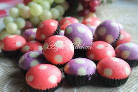 Resepi asli dikekalkan, ditambah motif & design moden. Apam Dot Dot A K A Apam Polkadot Azie Kitchen