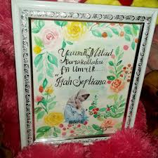 Ukuran 10r pada foto terbagi menjadi 2 yaitu 10r reguler dan 10r plus. Handlattering Ukuran 10r Idr 55k Asli Lukisan Tangan Cocok Banget Buat Kado Ultah Anniv Wedding Graduation D Hand Lettering Practice Hand Lettering Kado