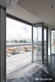 turen einfach falten faltwand falttur glas terrassenverglasung