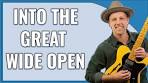 Into The Great Wide Open Guitar Lesson (Tom Petty) - YouTube