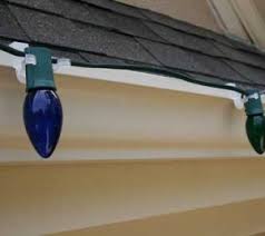 Mount lights on any type of surface from gutters, brick, clay, or shingles. Hanging Holiday Lights With Gutter Guards