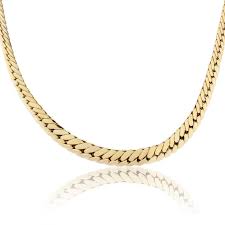 Vous souhaitez vous offrir un bracelet ou un collier tout en or ? Achat Collier En Or Jaune Maille Anglaise En Chute 6 3 Mm Longueur 42 Femme 6 79 G Le Manege A Bijoux