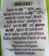 Pain De Mie Bio A La Farine Complete La Boulangere Bio 500 G