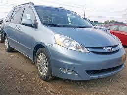 The 2008 toyota sienna ranks highly because it offers one of the best combinations of power, comfort, and interior space in its class. 5tdzk22c38s142565 2008 Toyota Sienna Xle Blue Price History History Of Past Auctions Prices And Bids History Of Salvage And Used Vehicles