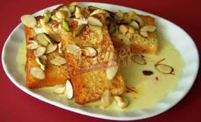 Badami Shahi Tokray Recipe By Shireen Anwar Indian Desserts Recipes Desserts