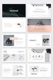 Minimal Google Slides Template Editable Google Slide Template Business Plan Presentat In 2020 Powerpoint Presentation Design Presentation Design Layout Keynote Design