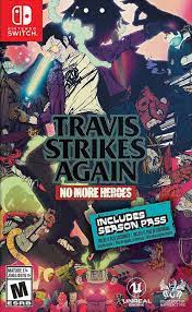 Limited run games is making physical copies for the first two no more. Travis Strikes Again No More Heroes Suda51 Wiki Fandom