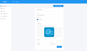 Ionic mobile app (ima) builder is a web tool to build a template code for ionic framework v1 and also build backend for storage media without coding. Applab A Web To Android App Generator By W3engineers Codecanyon