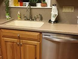 Check spelling or type a new query. Want To Have Cabinets Painted White But Have An Almond Stone Sink