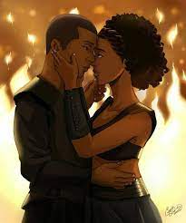 More images for animated black couple cartoon drawings » Pin On Black Women Animations