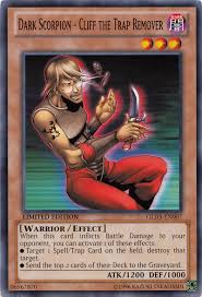 Any of an order (scorpionida) of nocturnal arachnids that have an elongated body and a narrow segmented tail bearing a venomous stinger at the tip. Dark Scorpion Cliff The Trap Remover Yugipedia Yu Gi Oh Wiki
